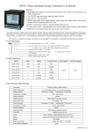 DW9L 3 Phase Intelligent Energy Coulometer User Manual