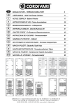 MANUALE D'USO – TERMOACCUMULATORI 3 USER MANUAL