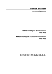 USER MANUAL - Sincro Systems