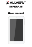 IMPERA i8 User manual