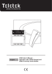 CA62 User's Manual - Operation with LED62 Keypad and PR62