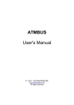 ATMBUS User's Manual - De ce vendingtools.ro?