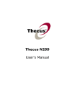 Thecus N299 User's Manual