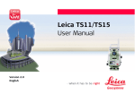 Leica TS11/TS15 User Manual