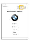 BMW Commander User Manual