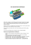 CNC USB CONTROLER - User Manual - Hi-end