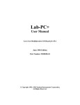 Lab-PC+ User Manual - scs.etti.tuiasi.ro