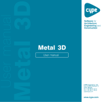 Metal 3D - User manual