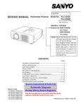 SERVICE MANUAL - Electronica.ro