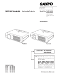 Service Manual PLC-SU32, SU33