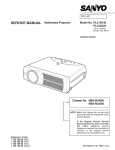 Service Manual PLC-SU40, PLC-SU25