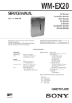 SERVICE MANUAL - Electronica.ro