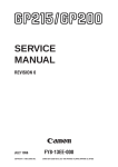 Service Manuals Archive