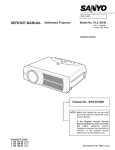 Service Manual PLC-XU40