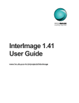 InterImage 1.41 User Guide - Computer Vision Lab - PUC-Rio