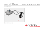 Operators manual optris CTlaser - E2011-08-A