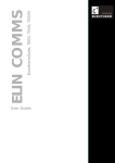 ELIN COMMS User Guide Issue 3 - Eurotherm by Schneider Electric