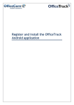 OfficeTrack Application User Guide