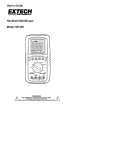 User's Guide Handheld MultiScope Model 381285