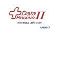 Data Rescue User's Guide