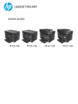 HP LaserJet Pro MFP M125-126/M127-128 User Guide