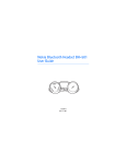 Nokia Bluetooth Headset BH-501 User Guide