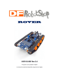 DFRobotShop Rover User Guide Libre