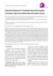 Industrial Equipment Troubleshooting with Imaging
