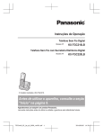 Operating Instructions (Portuguese)