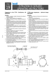 OPERATING INSTRUCTIONS