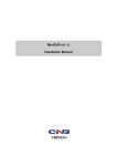 MiniDVR (v1.1) Installation Manual CNBTECH