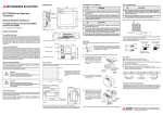 Installation Manual "GOT 1000 Series Operator Terminals"