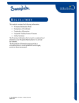 Swagelok Welding System User Manual: Regulatory Module
