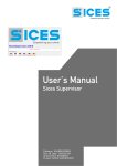 User's Manual - SICES Brasil LTDA