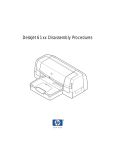 deskjet 9xx service manual