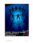 Joomla! User Manual for 1.0.11