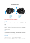 DVR C600 user manual