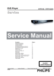 Service Manual PHILIPS