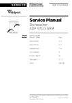 Service Manual - Portal do Eletrodomestico