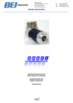 PROFIBUS USER MANUAL Absolute Rotary Encoder with Profibus