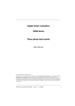 TE300 Series User Manual issue 2 - Eurotherm by Schneider Electric