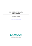 EDS-P506A-4PoE Series User's Manual