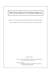PSN Service Manual for Antistatic Measures