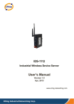 IAR-7002-WG User's Manual