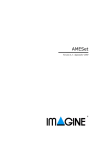 AMESet User Manual