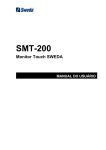 PR MN-150LT USER MANUAL(SWEDA_