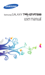 user manual - Configurar Aparelhos