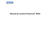 User Manual - PowerLite W28+