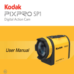User Manual - Kodak PixPro