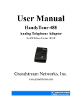 User Manual - Sophie Systems